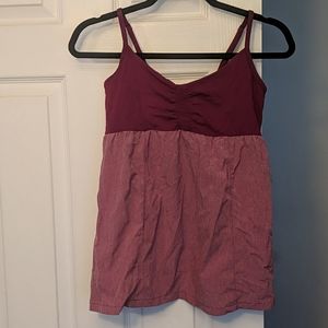 Athleta yoga/atha liesure top